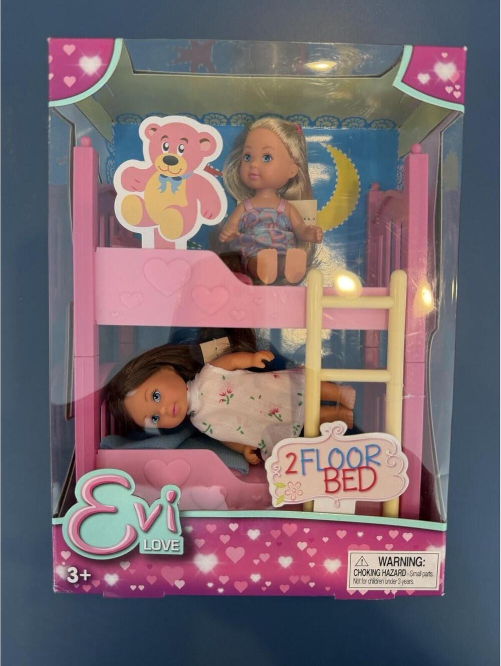 Evi Love 2 Floor Bed New Sealed Fast Shipping